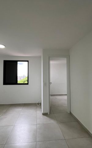 Apartamento para alugar com 33m², 1 quarto e sem vaga Apartamento para alugar com 33m², 1 quarto e sem vagaEntrada do Quarto