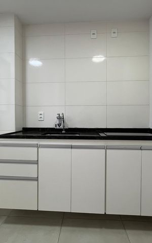 Apartamento para alugar com 33m², 1 quarto e sem vaga Apartamento para alugar com 33m², 1 quarto e sem vagaCozinha - Armários