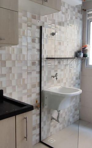 Apartamento à venda com 43m², 2 quartos e sem vaga Apartamento à venda com 43m², 2 quartos e sem vagaCozinha
