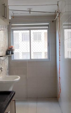 Apartamento à venda com 43m², 2 quartos e sem vaga Apartamento à venda com 43m², 2 quartos e sem vagaCozinha