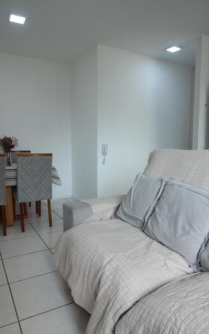 Apartamento para alugar com 68m², 2 quartos e 1 vagaSala