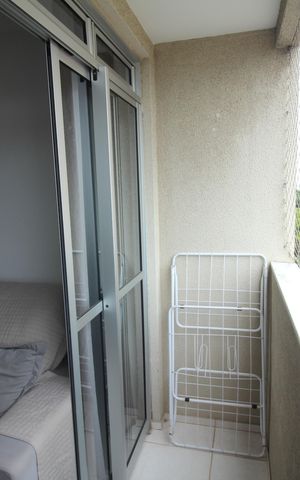 Apartamento para alugar com 68m², 2 quartos e 1 vagaVaranda da Sala