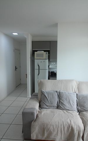 Apartamento para alugar com 68m², 2 quartos e 1 vagaSala