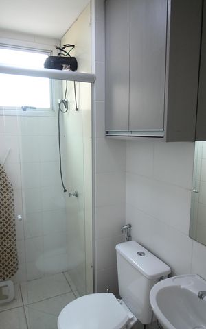 Apartamento para alugar com 68m², 2 quartos e 1 vagaBanheiro