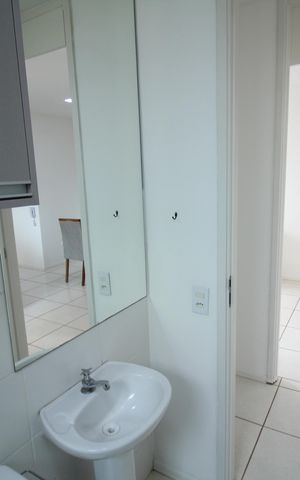 Apartamento para alugar com 68m², 2 quartos e 1 vagaBanheiro