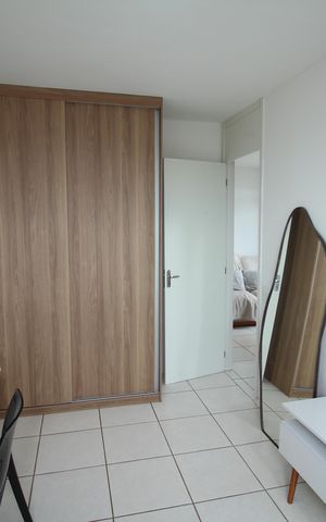 Apartamento para alugar com 68m², 2 quartos e 1 vagaQuarto 1