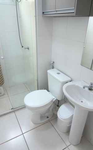 Apartamento para alugar com 68m², 2 quartos e 1 vagaBanheiro