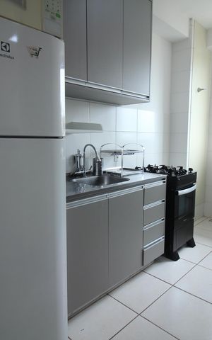 Apartamento para alugar com 68m², 2 quartos e 1 vagaCozinha e Área de Serviço
