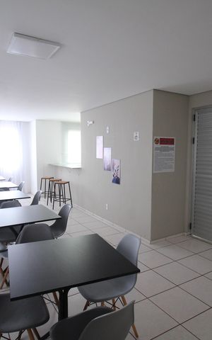 Apartamento para alugar com 68m², 2 quartos e 1 vagaÁrea comum