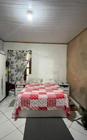 Casa à venda com 80m², 2 quartos e 1 vaga