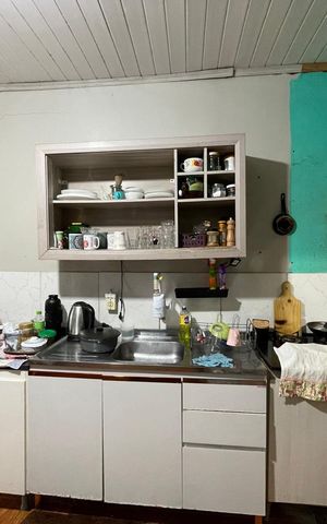 Casa à venda com 80m², 2 quartos e 1 vaga