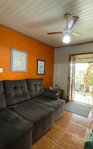 Casa à venda com 80m², 2 quartos e 1 vaga
