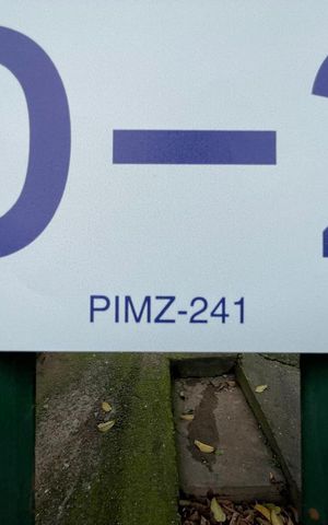 Casa à venda com 80m², 2 quartos e 1 vaga Casa à venda com 80m², 2 quartos e 1 vagaPlaca instalada em 13/10/2026 com o código PIMZ-241