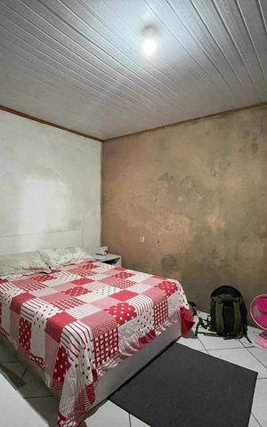 Casa à venda com 80m², 2 quartos e 1 vaga