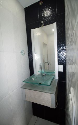 Casa à venda com 110m², 4 quartos e sem vagaBanheiro - casa 3