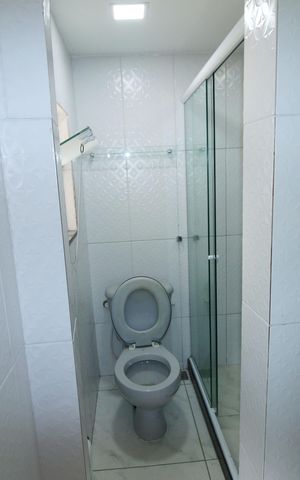 Casa à venda com 110m², 4 quartos e sem vagaBanheiro - casa 3