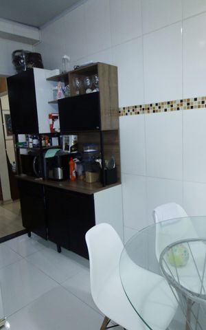 Casa à venda com 110m², 4 quartos e sem vagaCozinha - casa 1