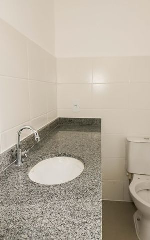 Apartamento para alugar com 105m², 3 quartos e 2 vagasBanheiro da Suíte