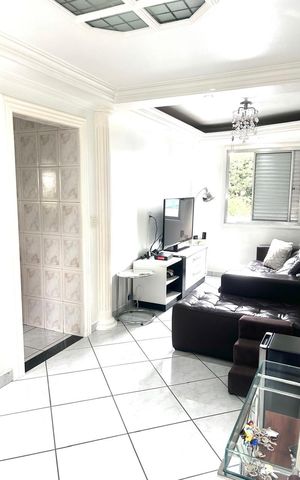 Apartamento à venda com 53m², 2 quartos e 1 vaga Apartamento à venda com 53m², 2 quartos e 1 vagaSala