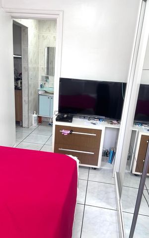 Apartamento à venda com 53m², 2 quartos e 1 vaga Apartamento à venda com 53m², 2 quartos e 1 vagaQuarto 1