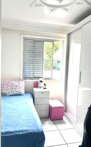 Apartamento à venda com 53m², 2 quartos e 1 vaga Apartamento à venda com 53m², 2 quartos e 1 vagaQuarto 2
