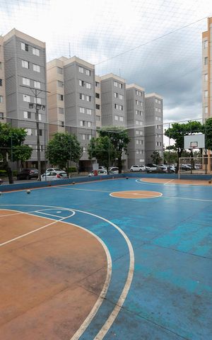 Apartamento para alugar com 65m², 1 quarto e 1 vagaQUADRA POLIESPORTIVA