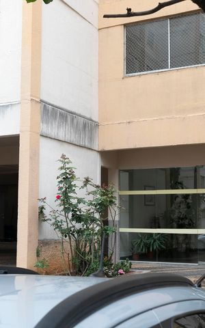 Apartamento para alugar com 65m², 1 quarto e 1 vagaENTRADA DO BLOCO