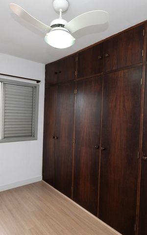 Apartamento para alugar com 65m², 1 quarto e 1 vagaQUARTO Nº 2