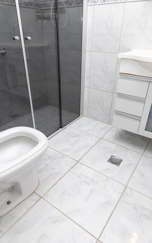 Apartamento para alugar com 65m², 1 quarto e 1 vagaBANHEIRO