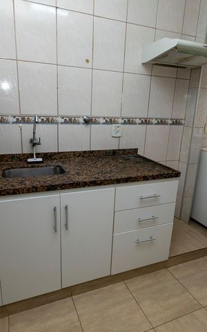Apartamento para alugar com 65m², 1 quarto e 1 vagaCOZINHA