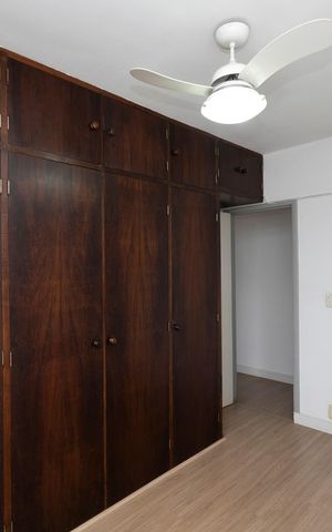 Apartamento para alugar com 65m², 1 quarto e 1 vagaQUARTO Nº 2