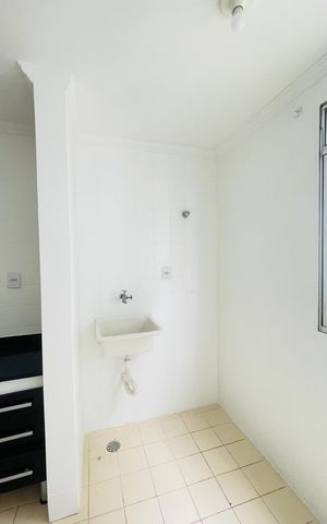 Apartamento para alugar com 42m², 2 quartos e 1 vaga Apartamento para alugar com 42m², 2 quartos e 1 vagaÁrea de Serviço