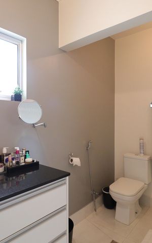 Casa para alugar com 300m², 3 quartos e 5 vagasBanheiro da Suíte 1