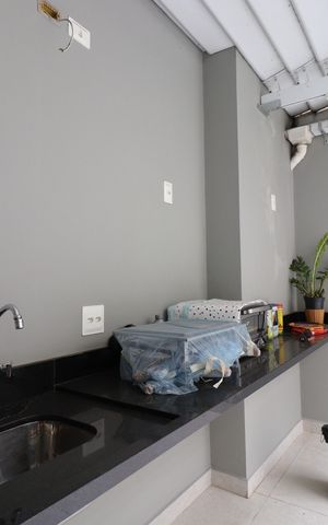 Casa para alugar com 300m², 3 quartos e 5 vagasÁrea gourmet