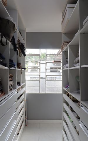 Casa para alugar com 300m², 3 quartos e 5 vagasCloset da suíte 1