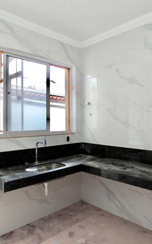Casa para alugar com 120m², 3 quartos e 2 vagasCozinha e Área de Serviço