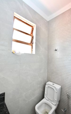 Casa para alugar com 120m², 3 quartos e 2 vagasBanheiro da Suíte