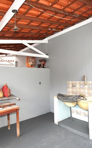 Casa para alugar com 120m², 3 quartos e 2 vagasCozinha e Área de Serviço