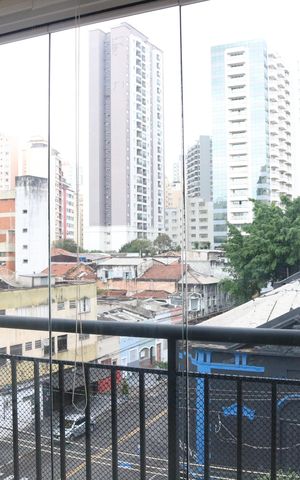 Apartamento à venda com 40m², 1 quarto e sem vagaVaranda da Sala