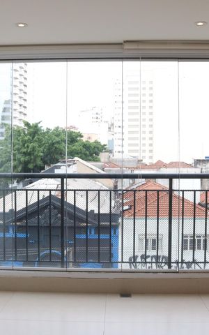 Apartamento à venda com 40m², 1 quarto e sem vagaVaranda da Sala