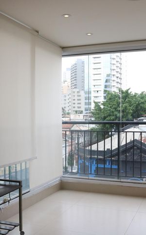 Apartamento à venda com 40m², 1 quarto e sem vagaVaranda da Sala