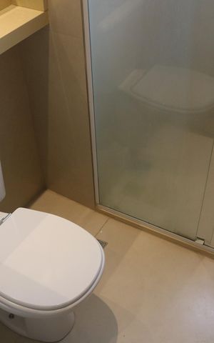 Apartamento à venda com 40m², 1 quarto e sem vagaBanheiro