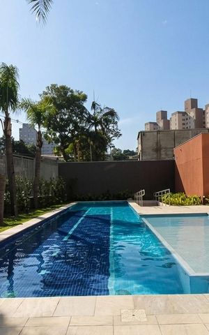 Apartamento à venda com 61m², 2 quartos e 1 vaga Apartamento à venda com 61m², 2 quartos e 1 vagaPiscina