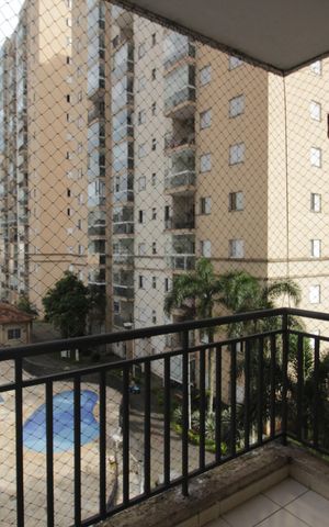Apartamento para alugar com 62m², 2 quartos e 1 vagaVaranda da Sala