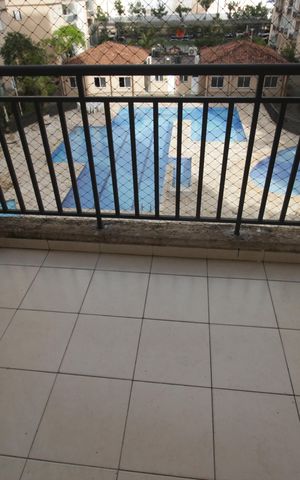 Apartamento para alugar com 62m², 2 quartos e 1 vagaVaranda da Sala