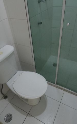 Apartamento para alugar com 62m², 2 quartos e 1 vagaBanheiro