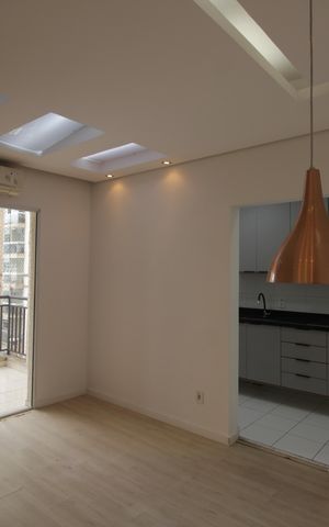 Apartamento para alugar com 62m², 2 quartos e 1 vagaSala