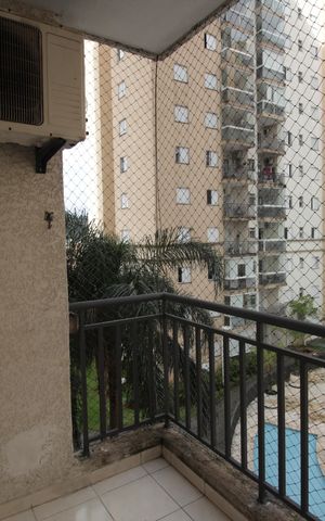 Apartamento para alugar com 62m², 2 quartos e 1 vagaVaranda da Sala