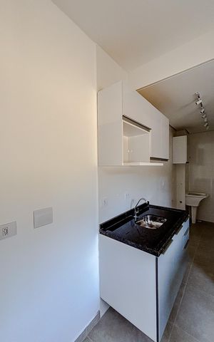 Apartamento para alugar com 39m², 2 quartos e sem vagaCozinha e Área de Serviço