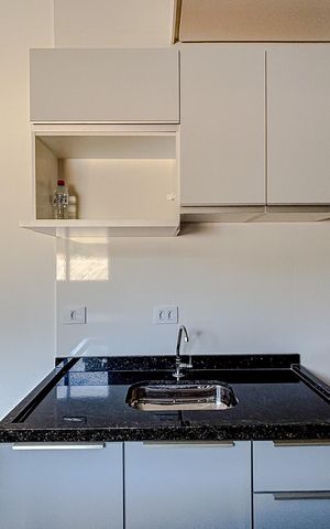 Apartamento para alugar com 39m², 2 quartos e sem vagaCozinha - Armários